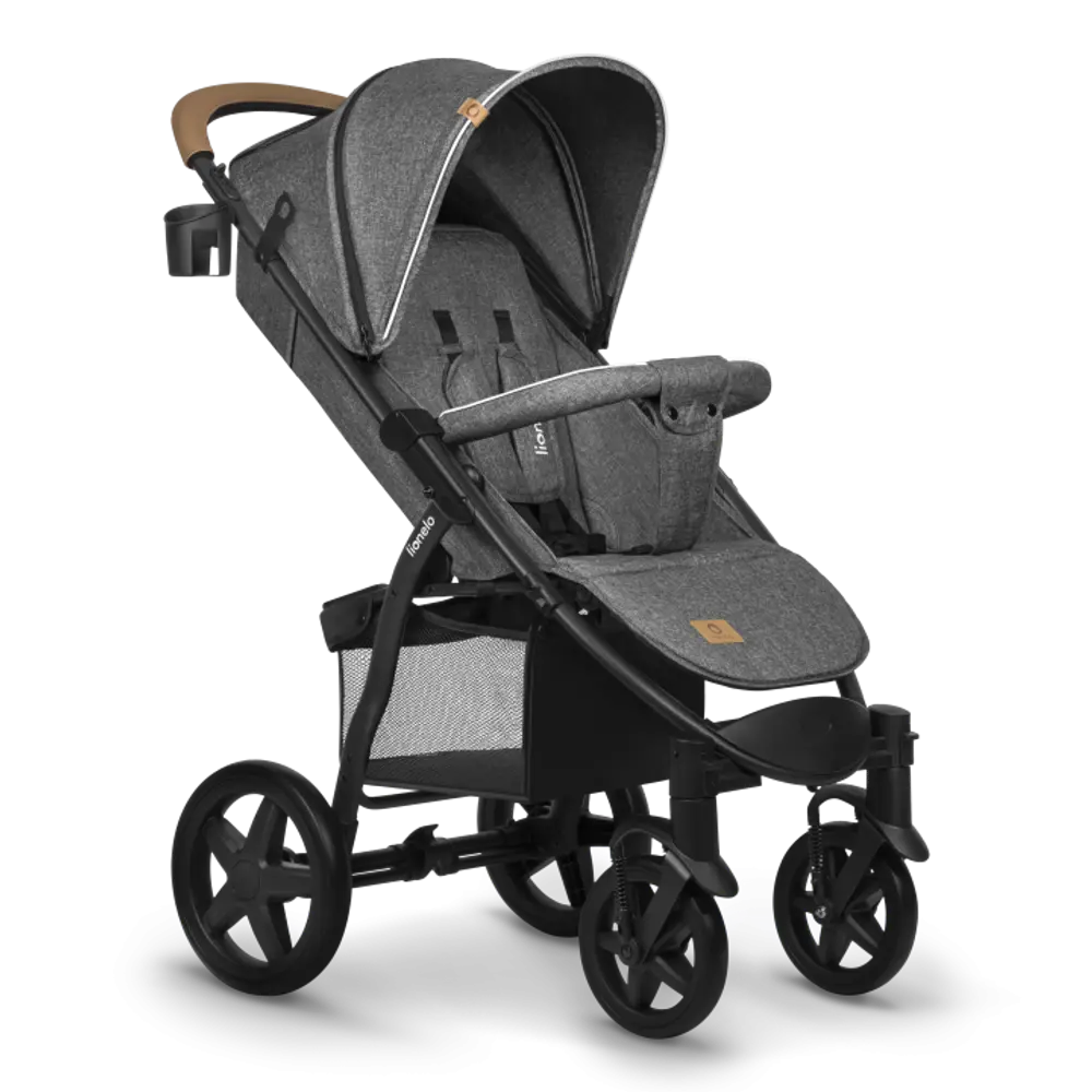 Annet Plus Klapvogn Stone Caramel