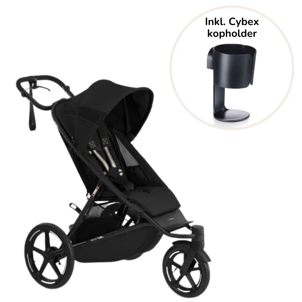 Avi Spin Inkl  Kopholder Moon Black