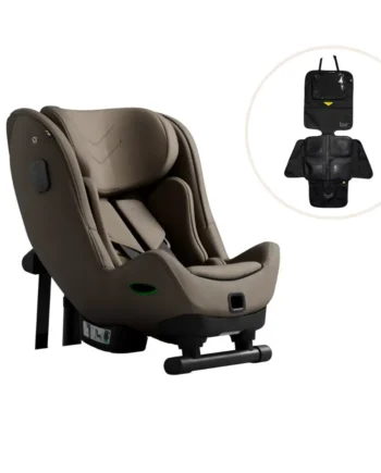 Axkid Minikid   Max Autostol Inkl  Sædebeskytter Driftwood Beige