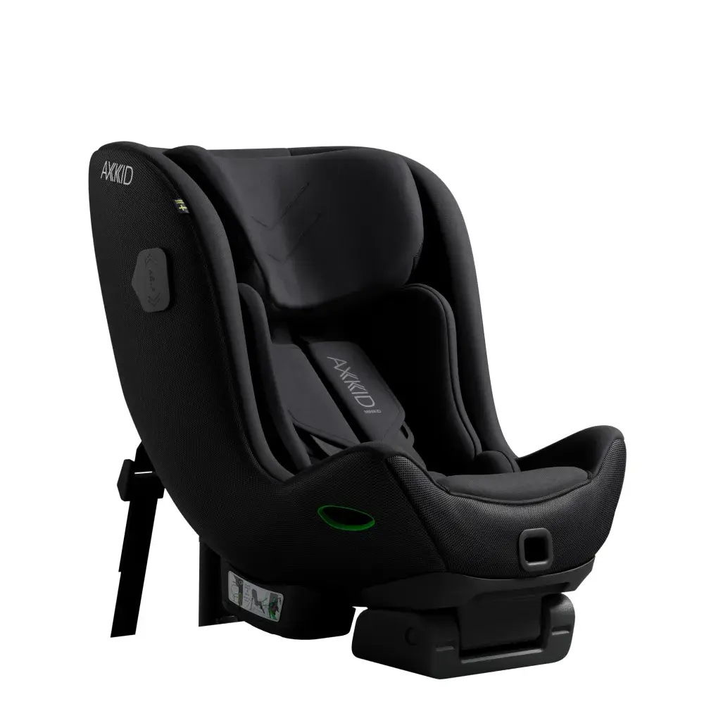 Axkid Minikid   Pro Autostol Coastal Storm Black