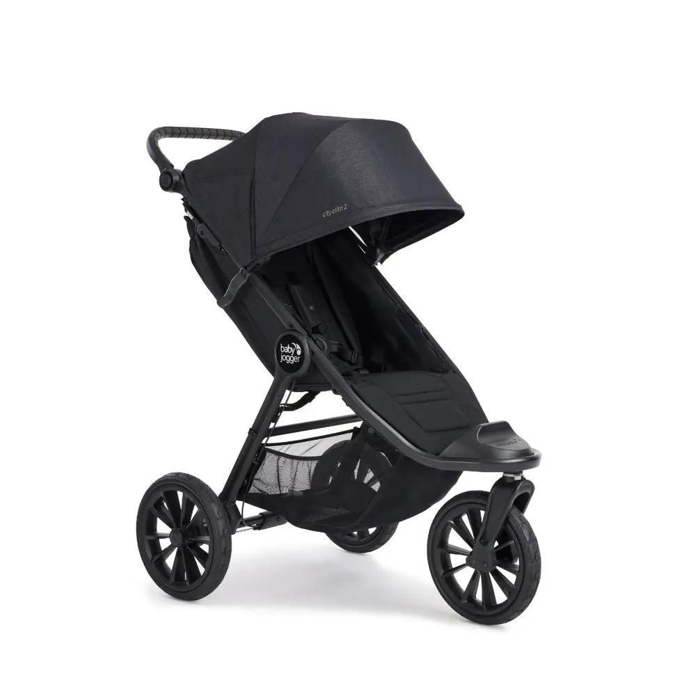Baby Jogger City Elite   Klapvogn Opulent Black