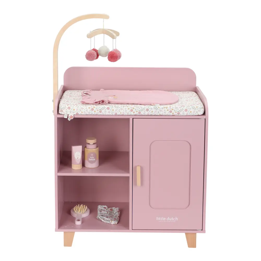 Baby Kommode Pink