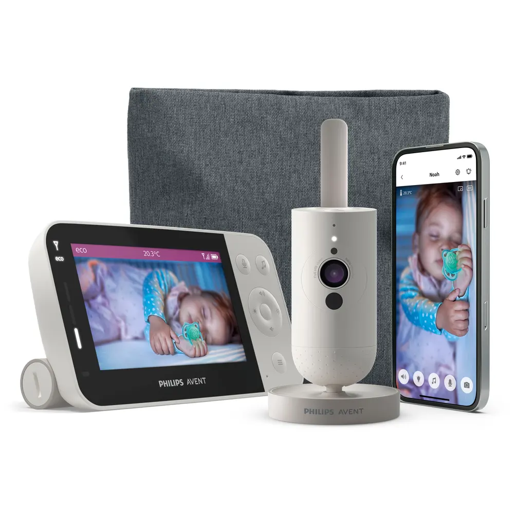 Baby Monitor  Kamera Med Full Hd