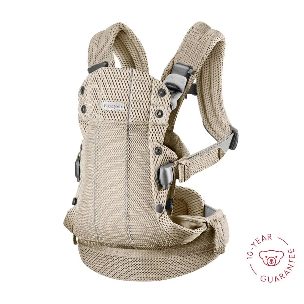 Bæresele Harmony  3d Mesh  Gråbeige