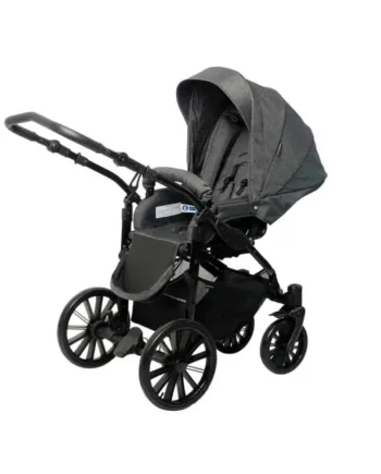 Nordic Sæde Dark Grey Melange