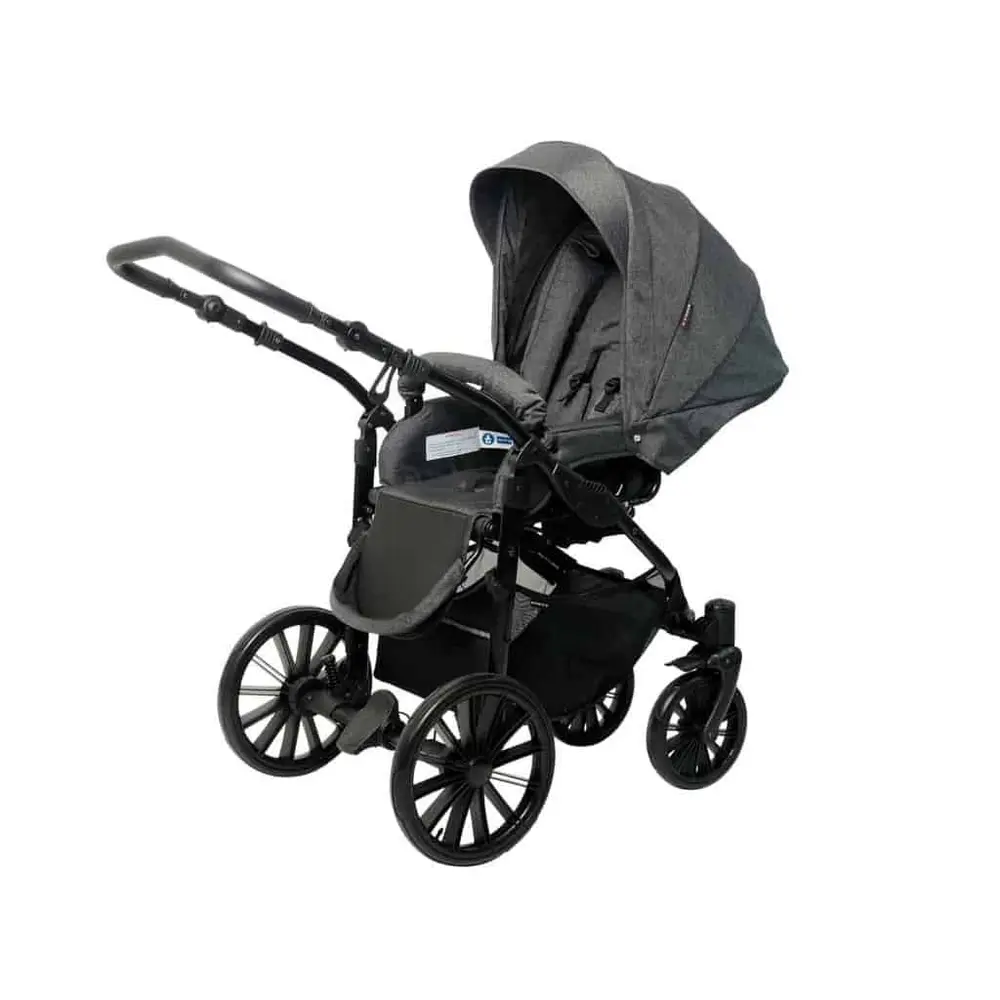 Nordic Sæde Dark Grey Melange