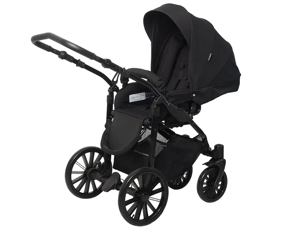 Nordic Sæde Dusty Black