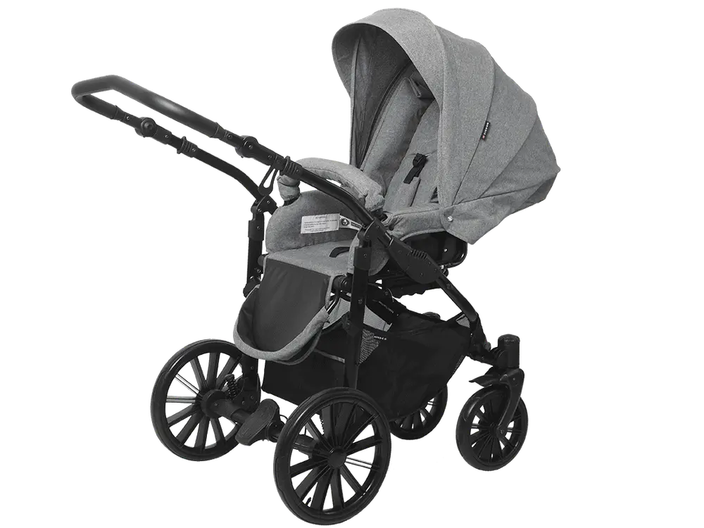 Basson Nordic Sæde Grey Melange
