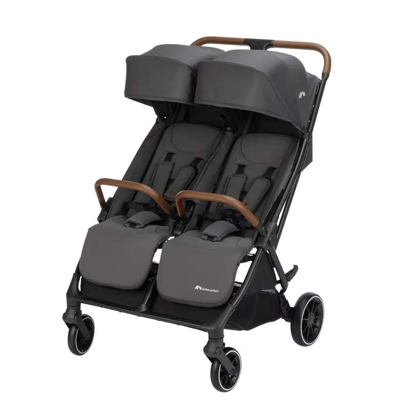 Bebeconfort Mane Tvillingevogn Mineral Graphite