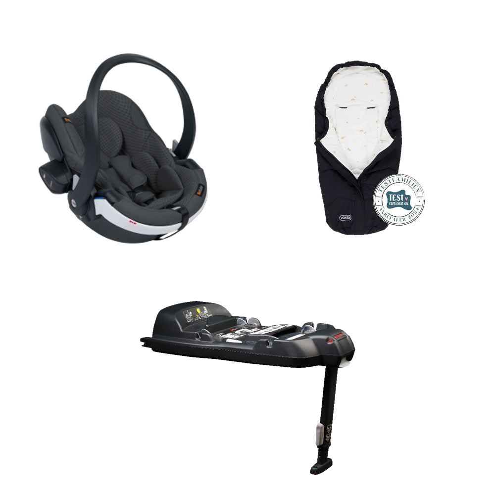 Besafe Izi Go X2 Inkl Base Og Voksi Move Light