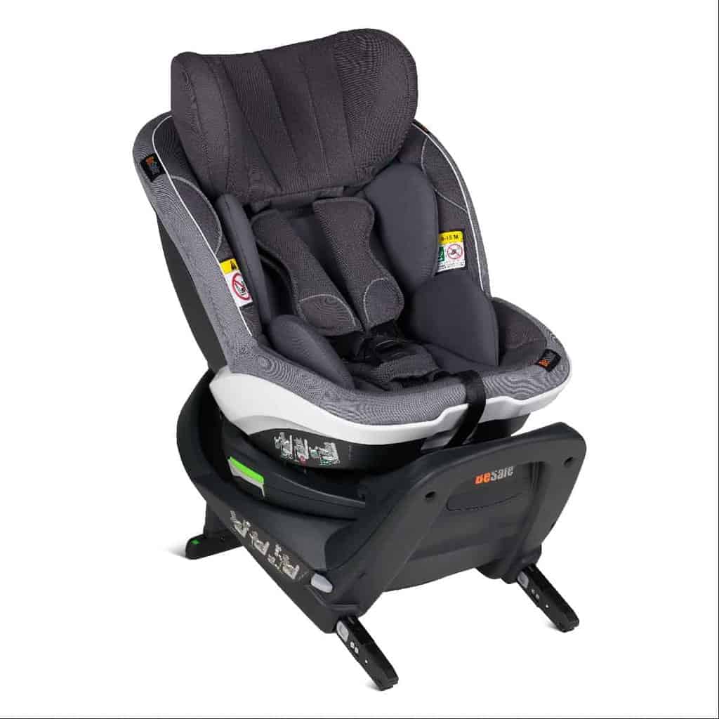 Besafe Izi Turn Size Metallic Melange