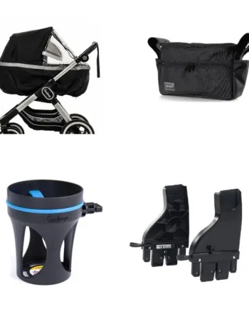 Big Star Sento Sento Max Organiser Pakke Til Sento Sento Max   Emmaljunga Kopholder     Emmaljunga Exclusive   Outdoor Black