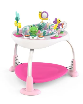 Bounceâ Bounceâ Baby  -in-  Legetrampolin Og Bord