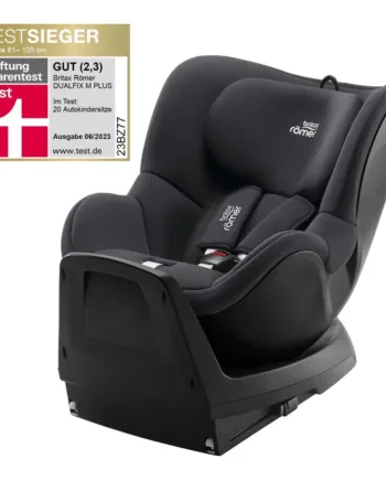 Britax Dualfix   Plus Midnight Grey