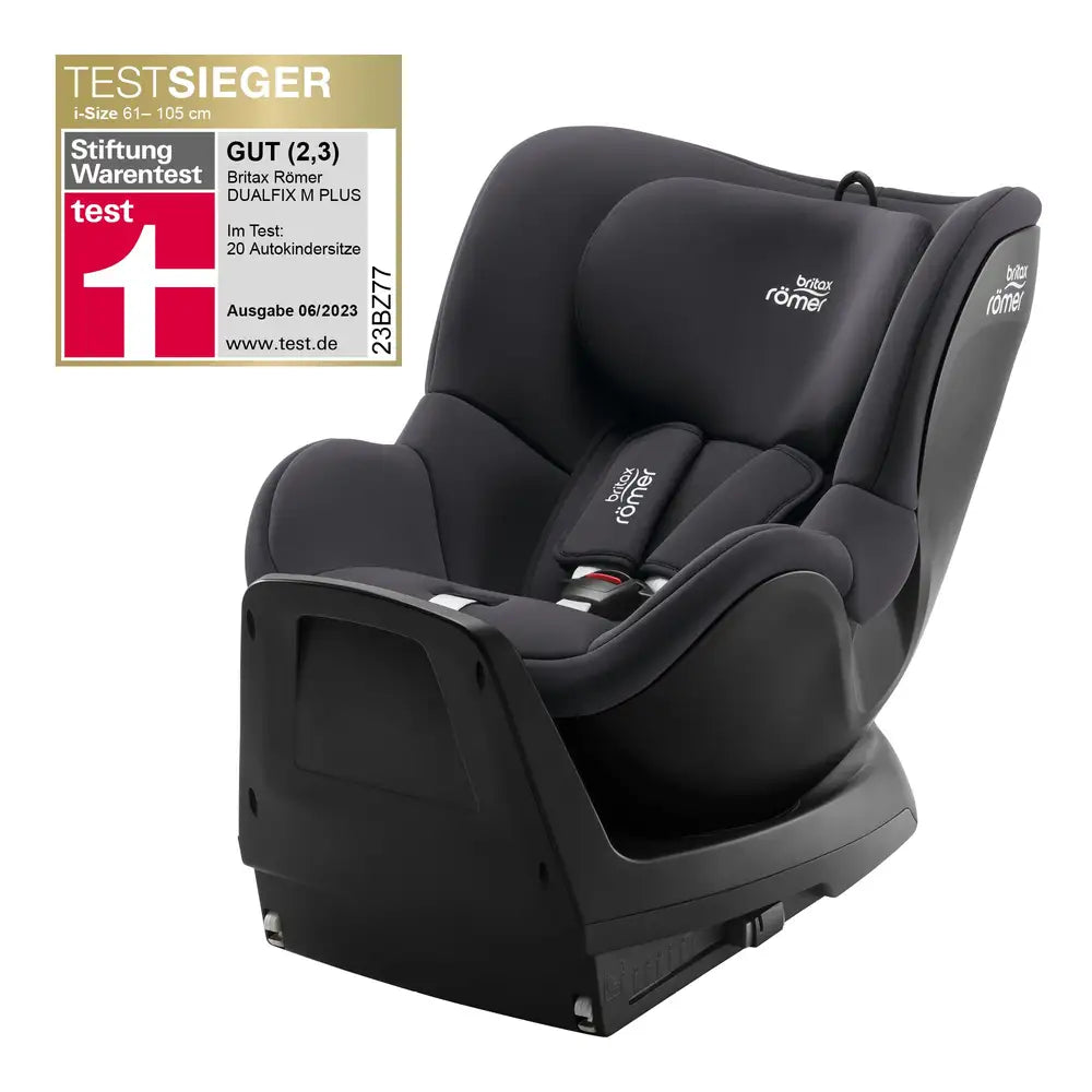 Britax Dualfix Plus Midnight Grey