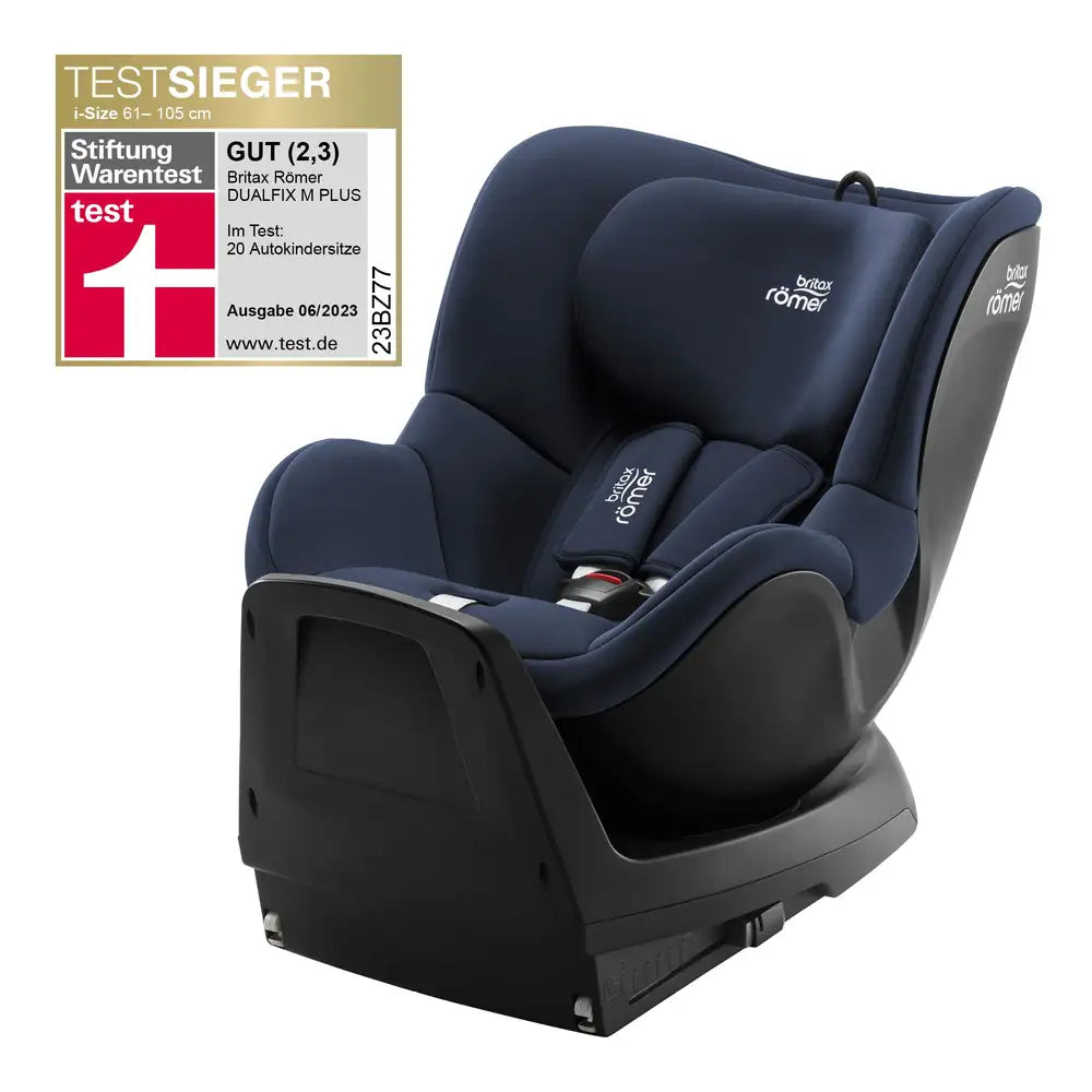Britax Dualfix   Plus Night Blue