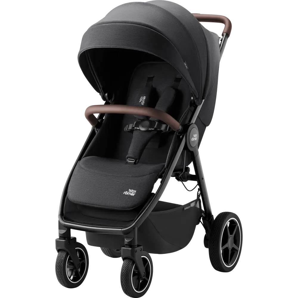 Britax Römer  -agile   Klapvogn Carbon Black
