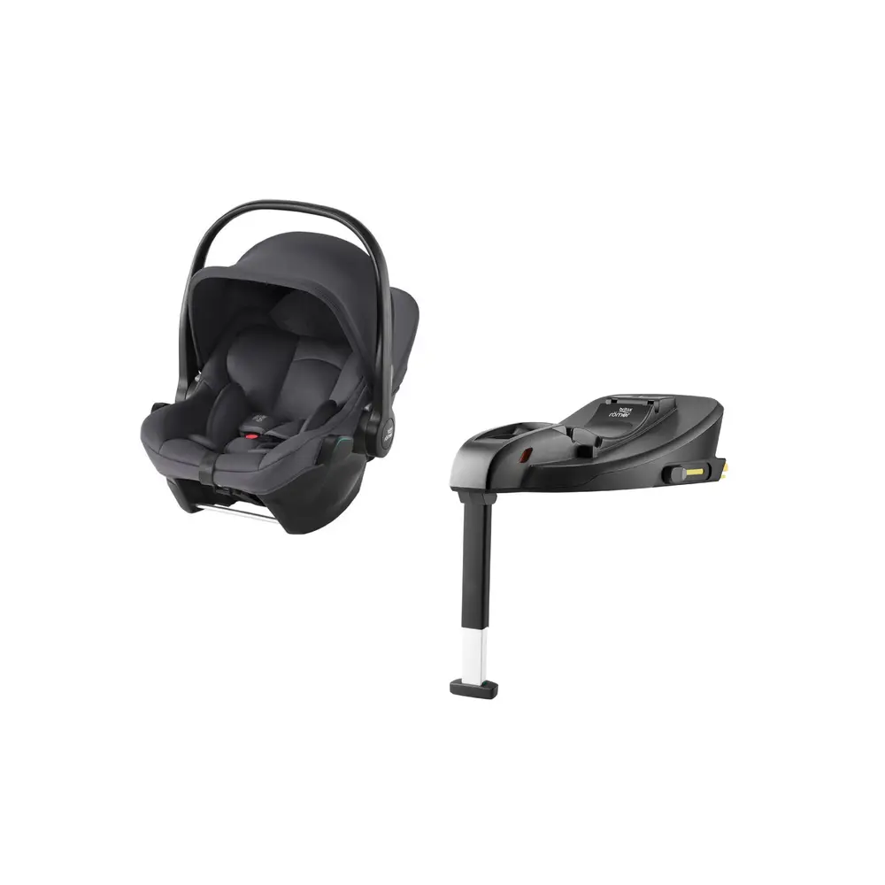 Britax Römer Baby-safe Core Autostol Inkl Core Base Midnight Grey