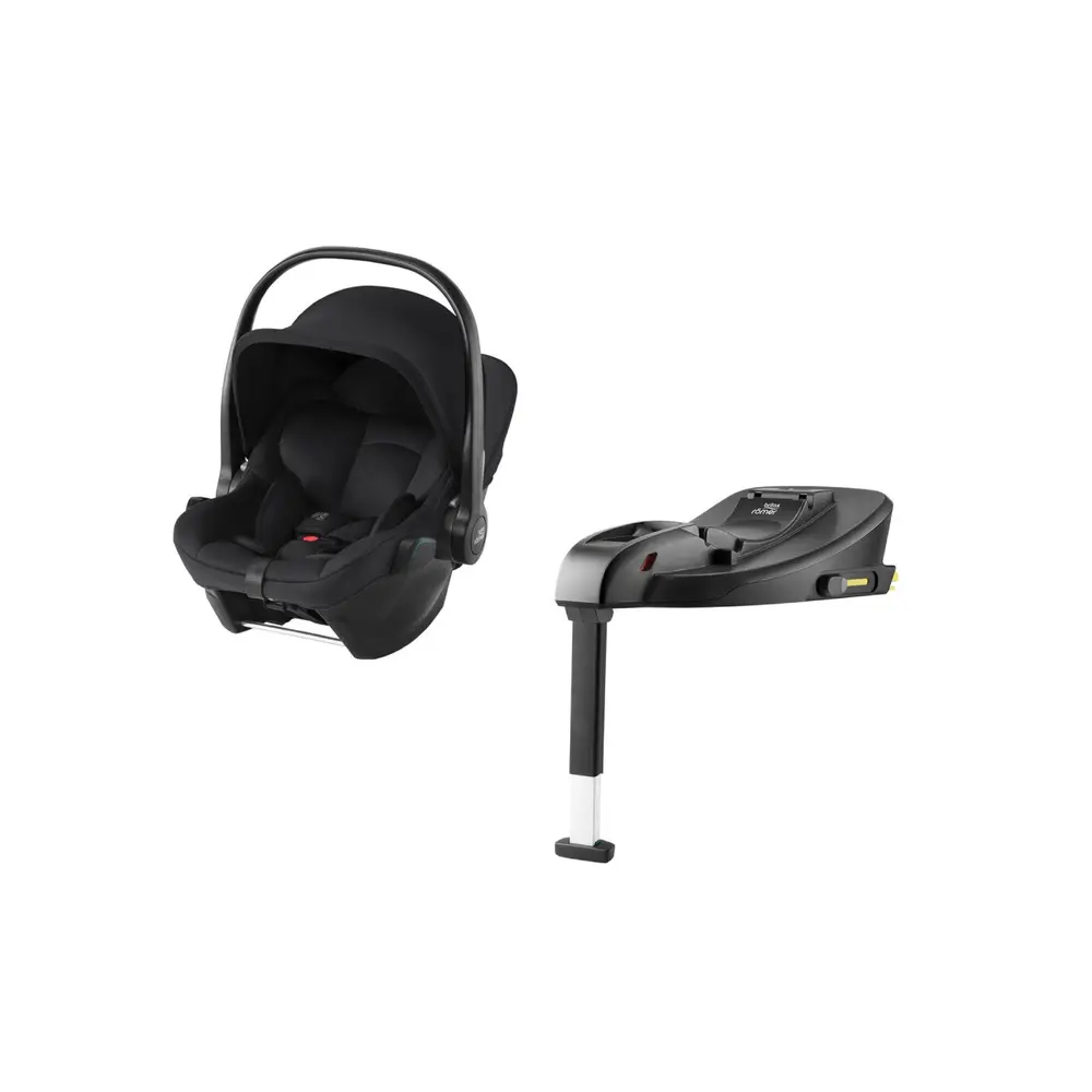 Britax Römer Baby-safe Core Autostol Inkl Core Base Space Black