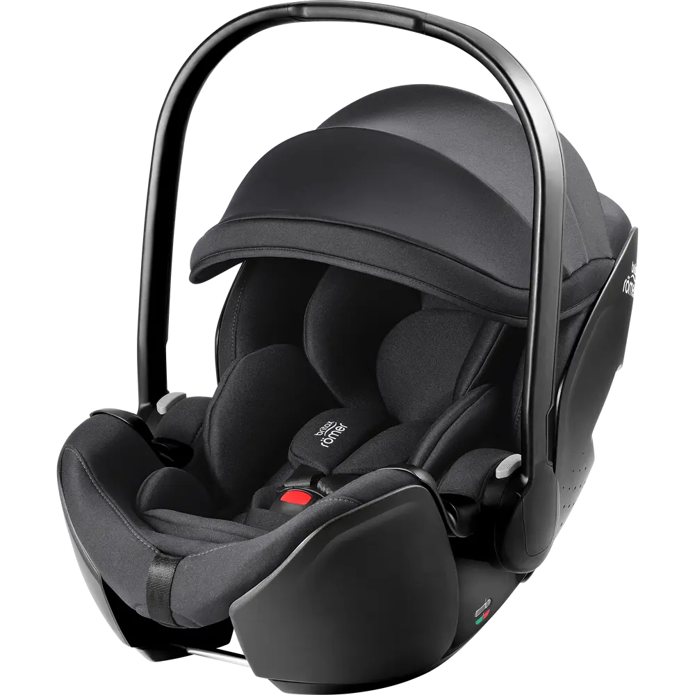Britax Römer Baby-safe Pro Classic Autostol Deep Black
