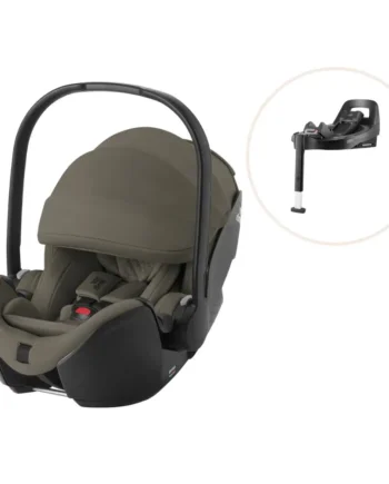 Britax Römer Baby-safe Pro Lux Autostol Med Vario 5z Base Urban Olive