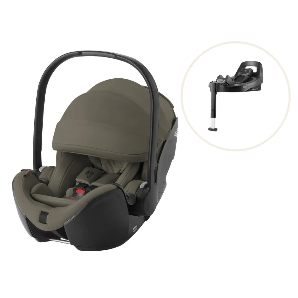 Britax Römer Baby-safe Pro Lux Autostol Med Vario 5z Base Urban Olive