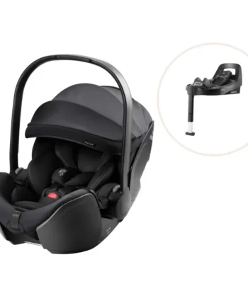 Britax Römer Baby-safe Pro Style Autostol Med Vario 5z Base Carbon Black