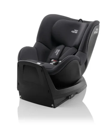 Britax Römer Dualfix   Plus Autostol Midnight Grey