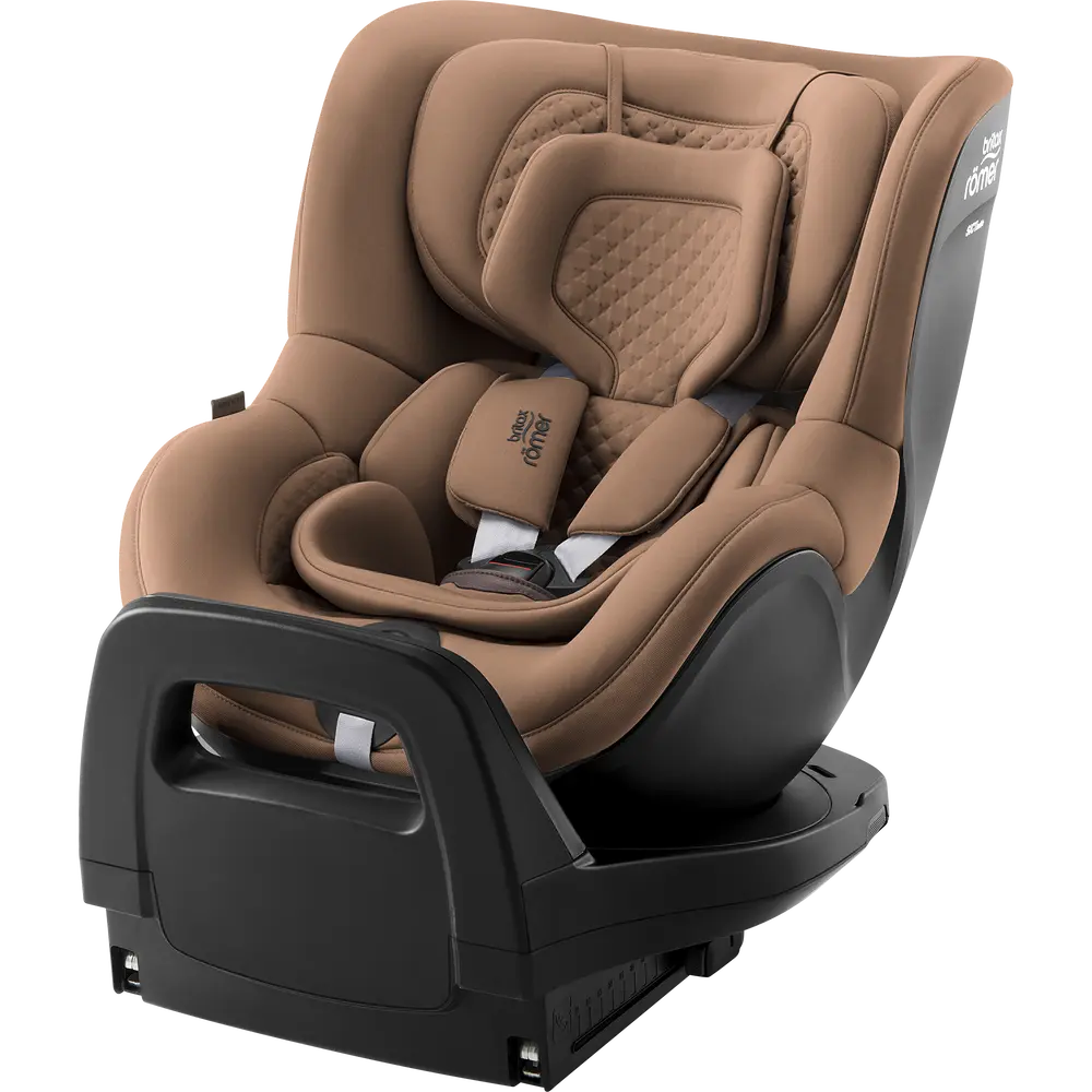 Britax Römer Dualfix Pro Lux Autostol Warm Caramel