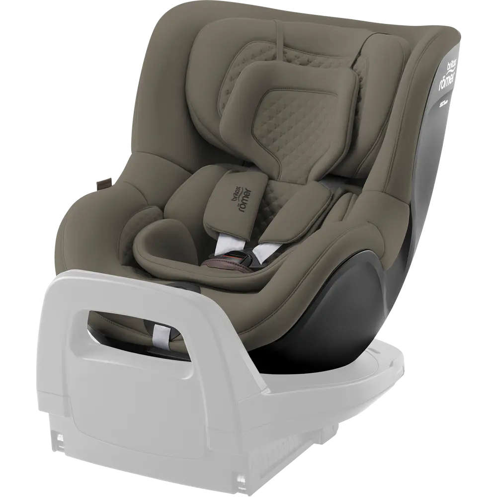 Britax Römer Dualfix 5z Lux Autostol Urban Olive
