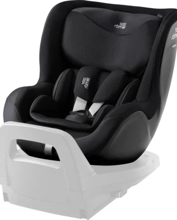 Britax Römer Dualfix 5z Style Autostol Carbon Black