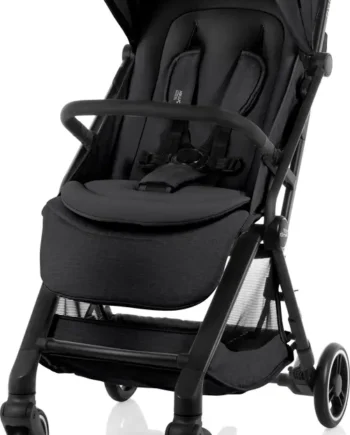 Britax Römer Flylite Klapvogn Carbon Black