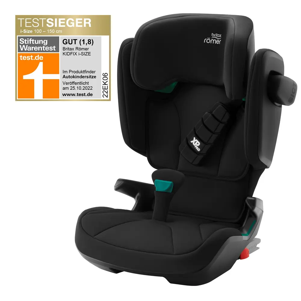 Britax Römer Kidfix  -size Autostol Cosmos Black