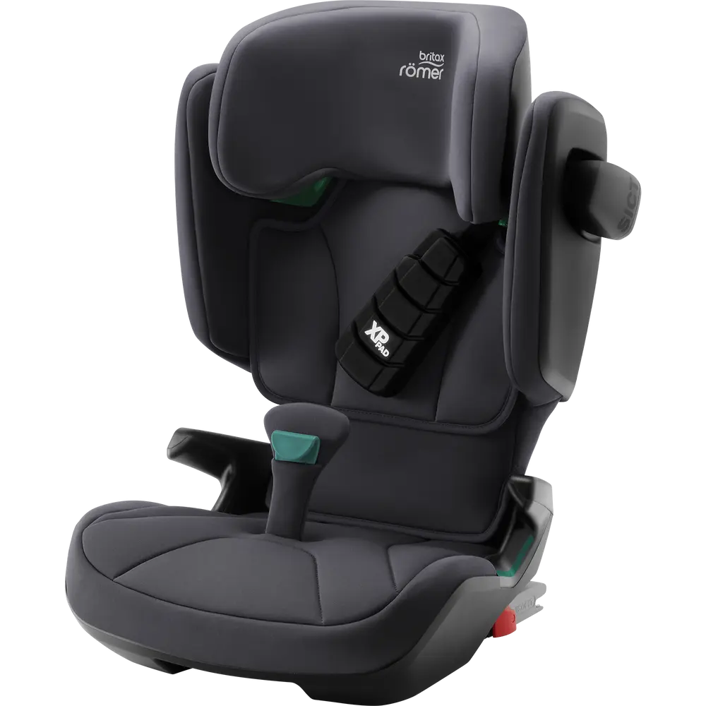 Kidfix  -size Autostol Storm Grey