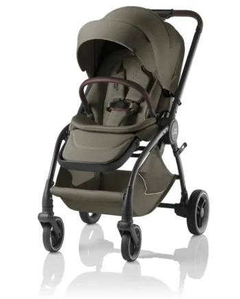 Britax Römer Rio Lux Klapvogn Urban Olive