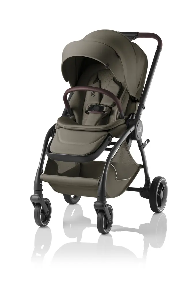 Britax Römer Rio Lux Klapvogn Urban Olive