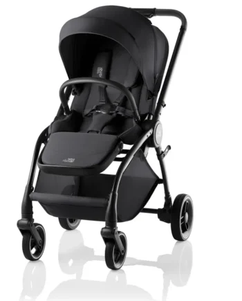 Britax Römer Rio Style Klapvogn Carbon Black