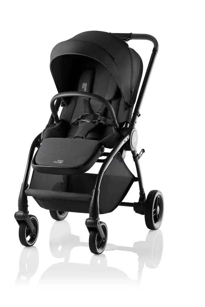Britax Römer Rio Style Klapvogn Carbon Black