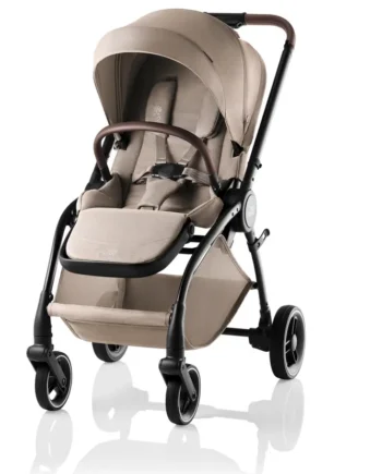 Britax Römer Rio Style Klapvogn Teak