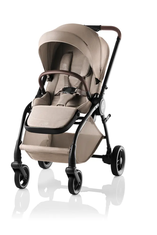 Britax Römer Rio Style Klapvogn Teak