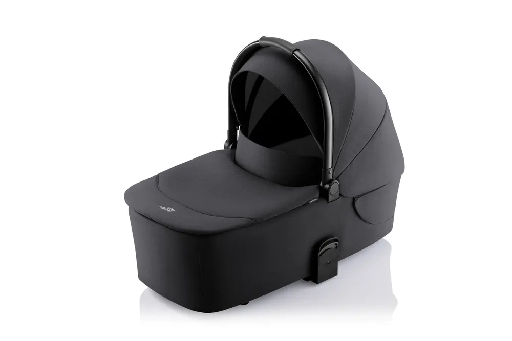 Britax Römer Rio Style Liggedel Carbon Black