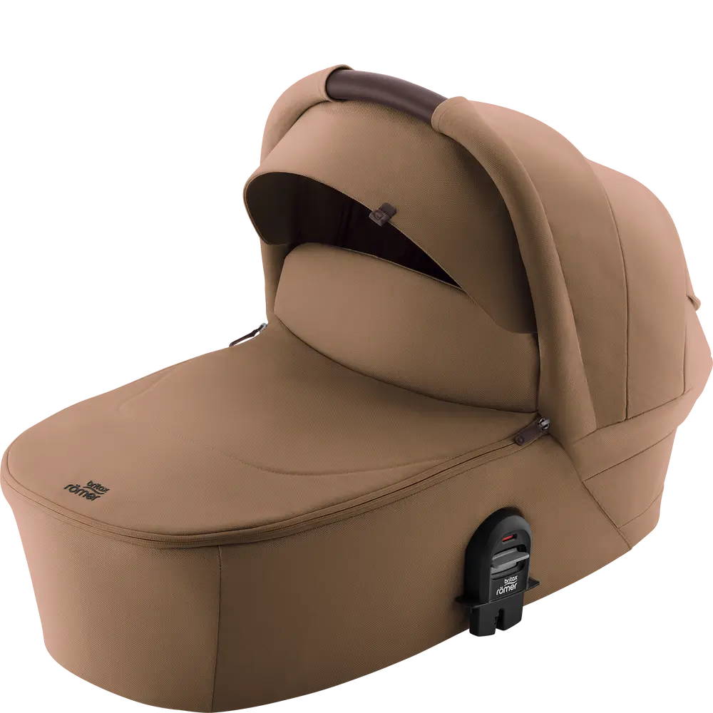 Britax Römer Smile 5z Carrycot Lux Warm Caramel