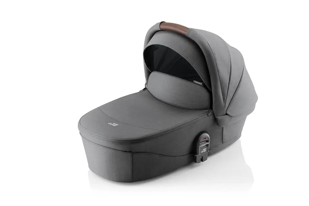 Britax Römer Smile 5z Carrycot Style Mineral Grey