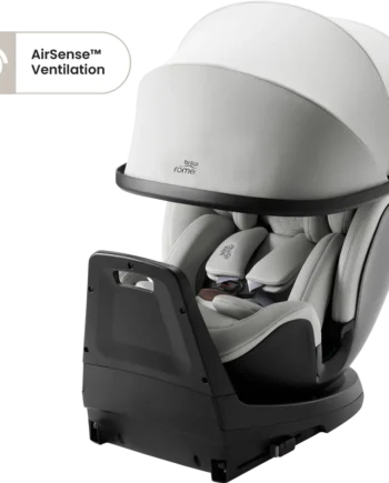 Britax Römer Swivel-grow Max Air Autostol Lux Linen Grey