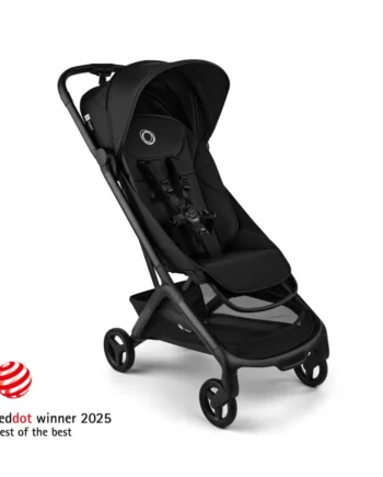 Bugaboo Butterfly   Klapvogn Black Heritage Black