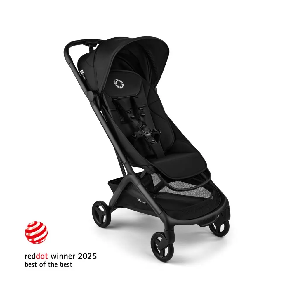 Bugaboo Butterfly   Klapvogn Black Heritage Black