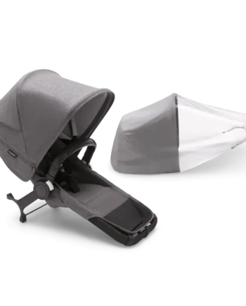 Bugaboo Donkey   Extension Complete Grey Melange
