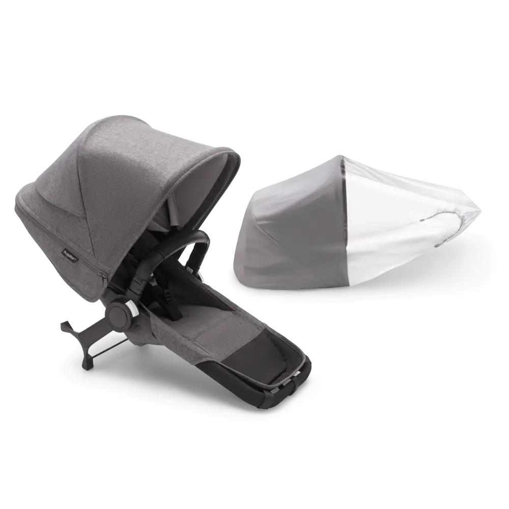 Bugaboo Donkey   Extension Complete Grey Melange