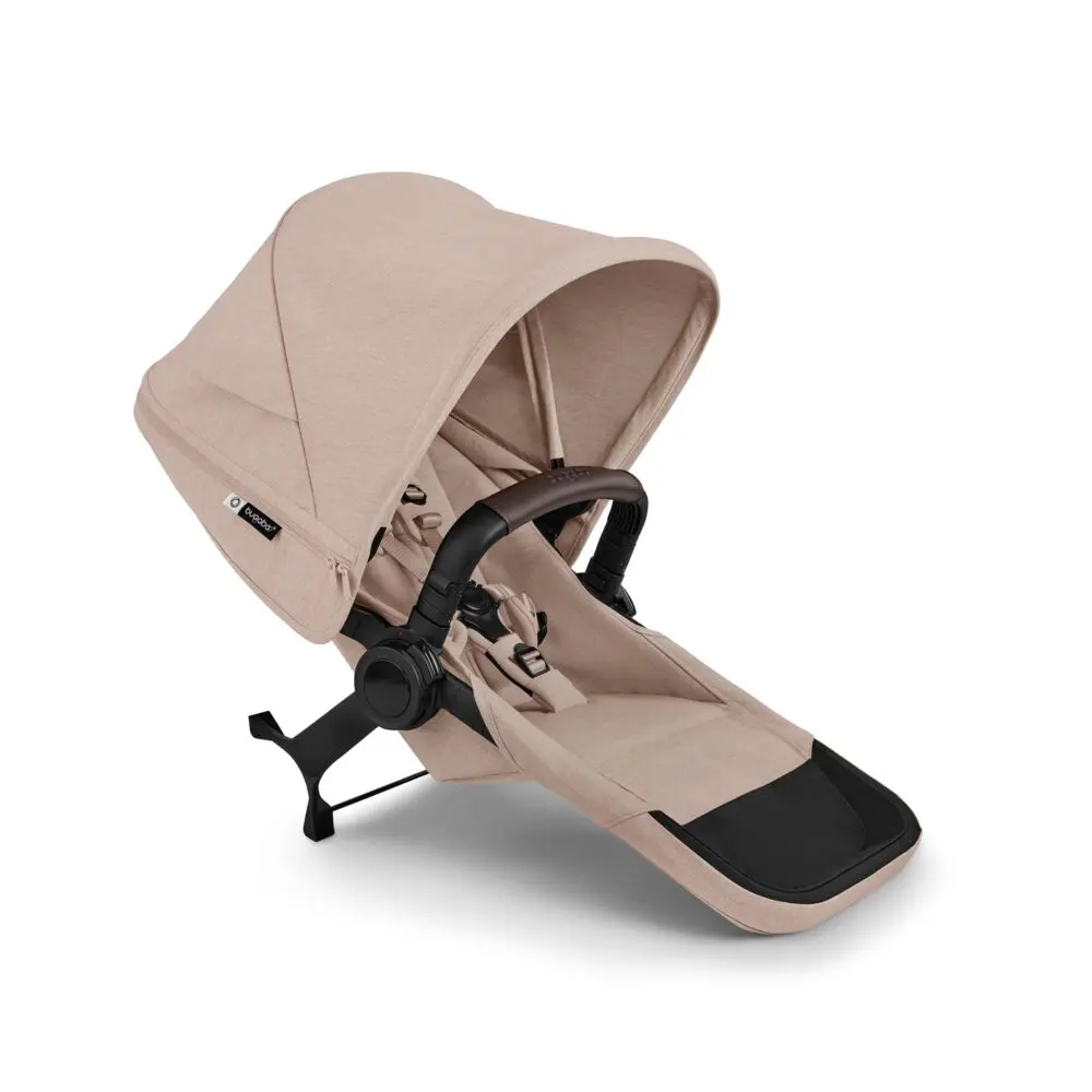 Bugaboo Donkey   Søskendesæde Desert Taupe Mélange