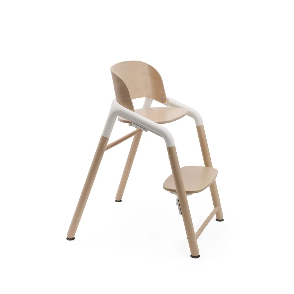 Bugaboo Giraffe Højstol Neutral Wood White